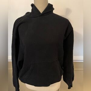 TNA Black Hoodie Sweater